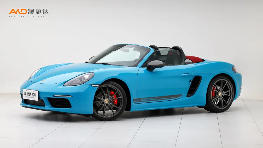 二手保時捷 718 Boxster T圖片