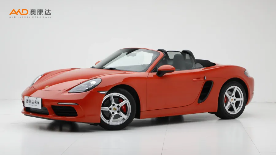 二手保時(shí)捷 718 Boxster 2.0T圖片