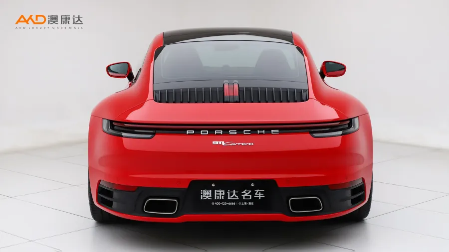 二手保時(shí)捷 911 Carrera 3.0T圖片3632393