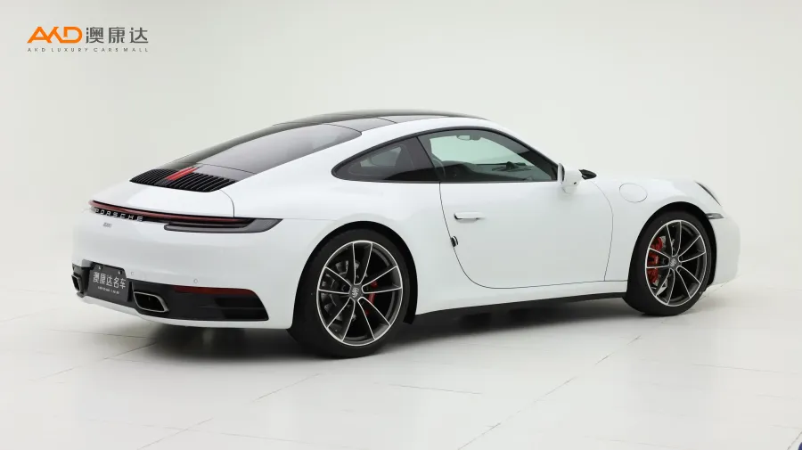 二手保時(shí)捷 911 Carrera 3.0T圖片3632093