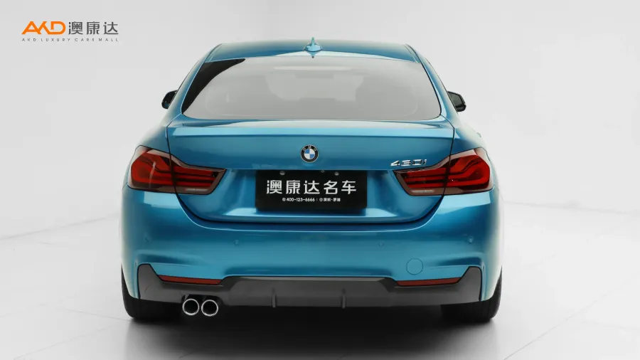 二手寶馬430i Gran Coupe M運動曜夜版圖片3632118