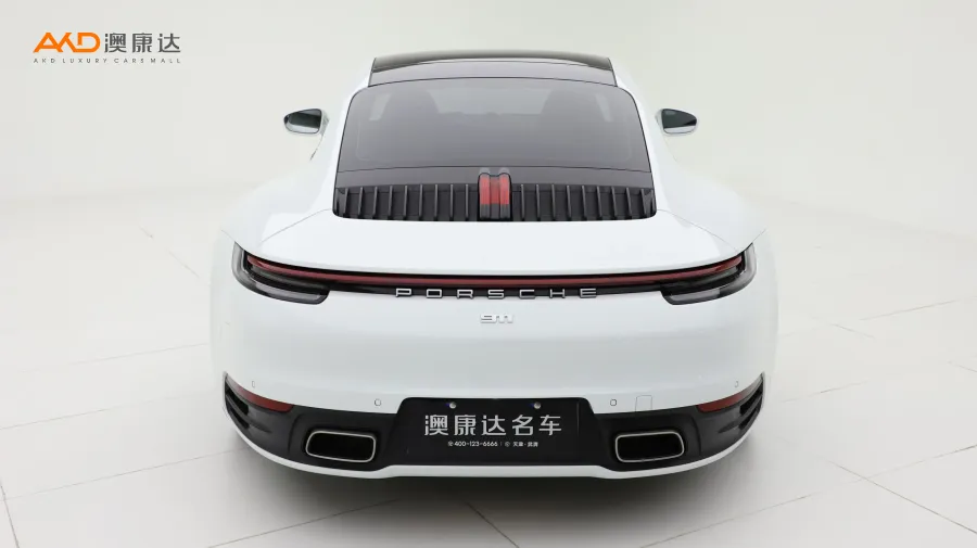 二手保時(shí)捷 911 Carrera 3.0T圖片3632095