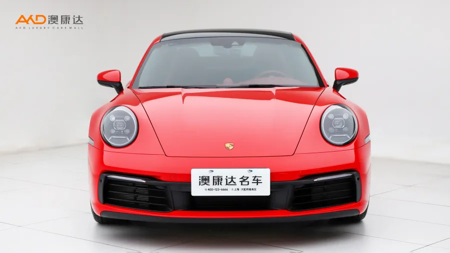 二手保時(shí)捷 911 Carrera 3.0T圖片3632387