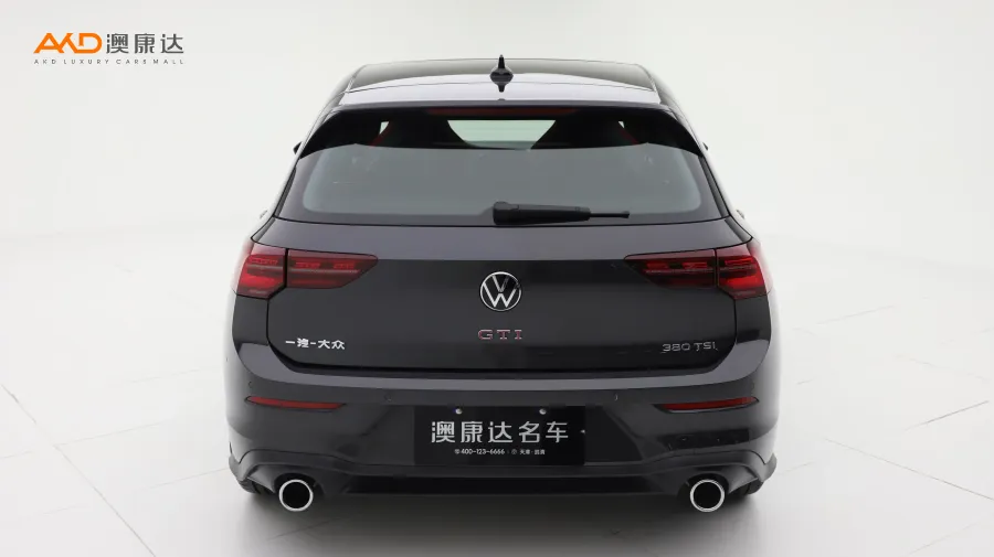 二手高爾夫 改款 380TSI DSG GTI圖片3631757