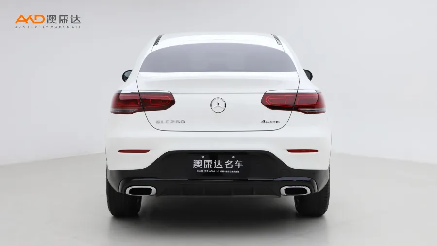 二手奔馳GLC260 4MATIC 轎跑SUV圖片3631838