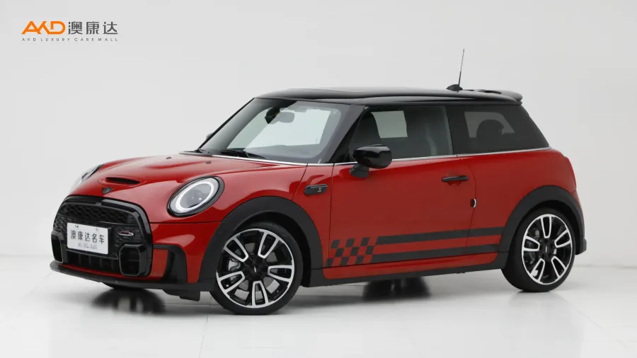 二手Mini COOPER S 賽車手圖片