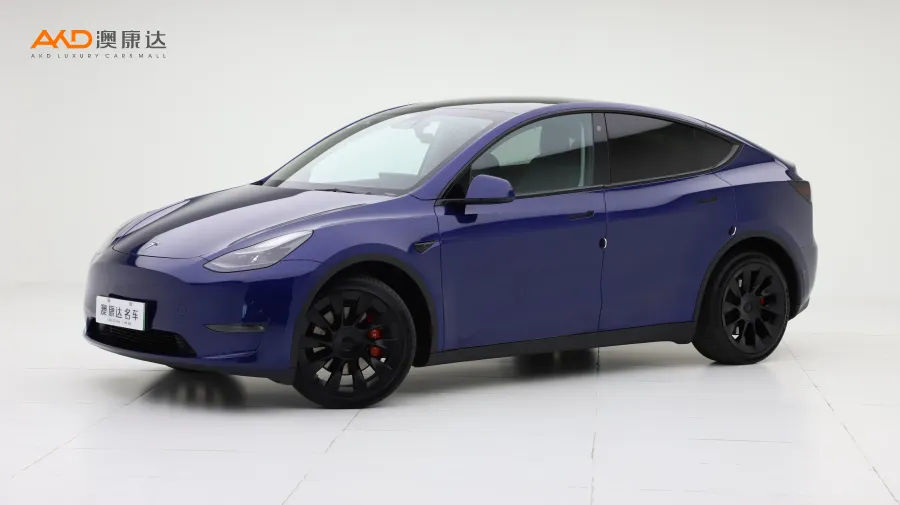 二手特斯拉Model Y 長(zhǎng)續(xù)航全輪驅(qū)動(dòng)版圖片