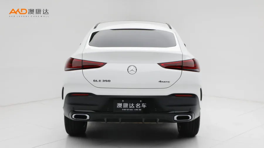 二手奔馳 GLE 350 4MATIC 轎跑SUV 豪華型圖片3634558