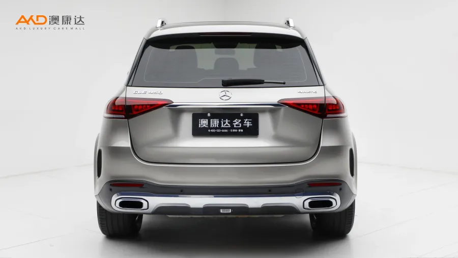 二手奔馳GLE450  4MATIC 豪華型圖片3634633