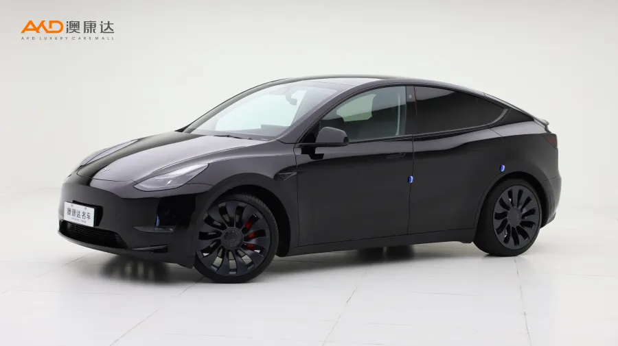 二手特斯拉Model Y Performance高性能全輪驅(qū)動版圖片