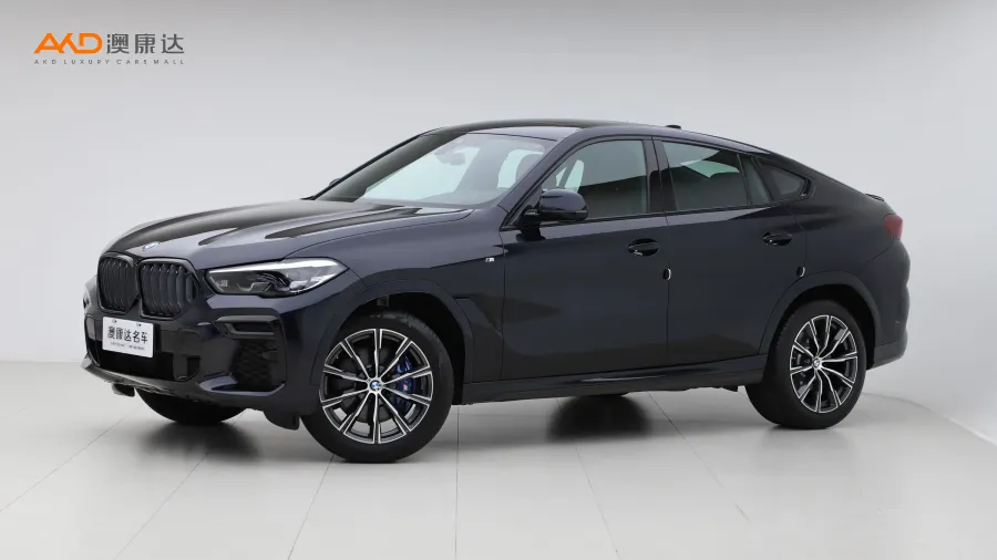 二手寶馬X6 xDrive30i 改款 M運(yùn)動(dòng)套裝圖片