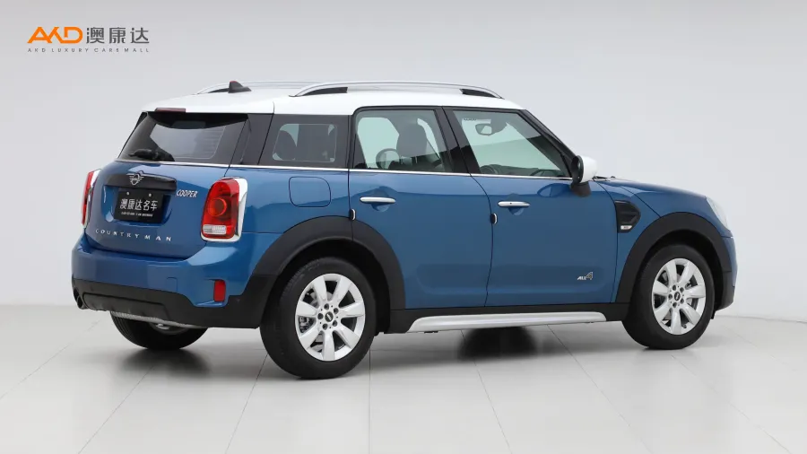 二手Mini COUNTRYMAN COOPER ALL4 經(jīng)典派周末旅行版圖片3635308