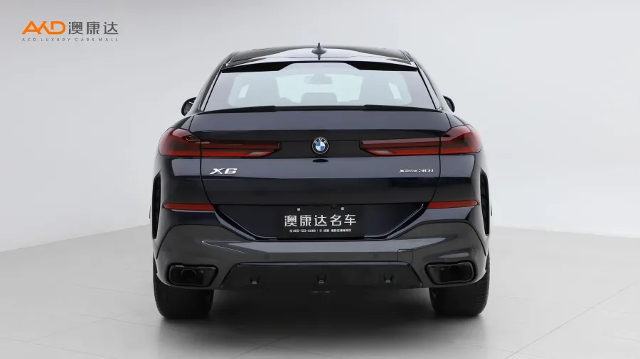 二手寶馬X6 xDrive30i 改款 M運(yùn)動(dòng)套裝圖片3635393