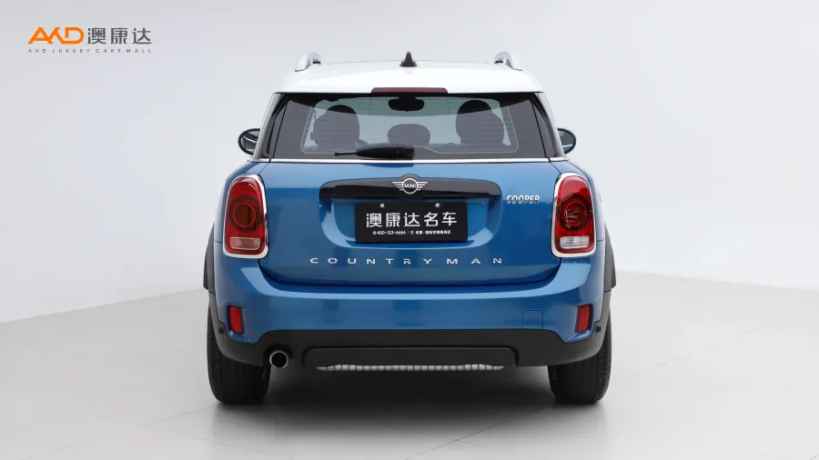 二手Mini COUNTRYMAN COOPER ALL4 經(jīng)典派周末旅行版圖片3635310