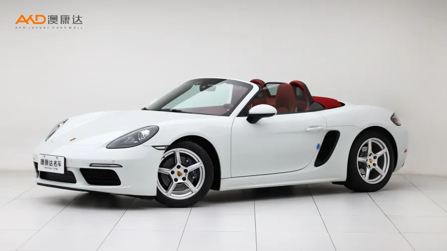 二手保時(shí)捷 718 Boxster 2.0T圖片