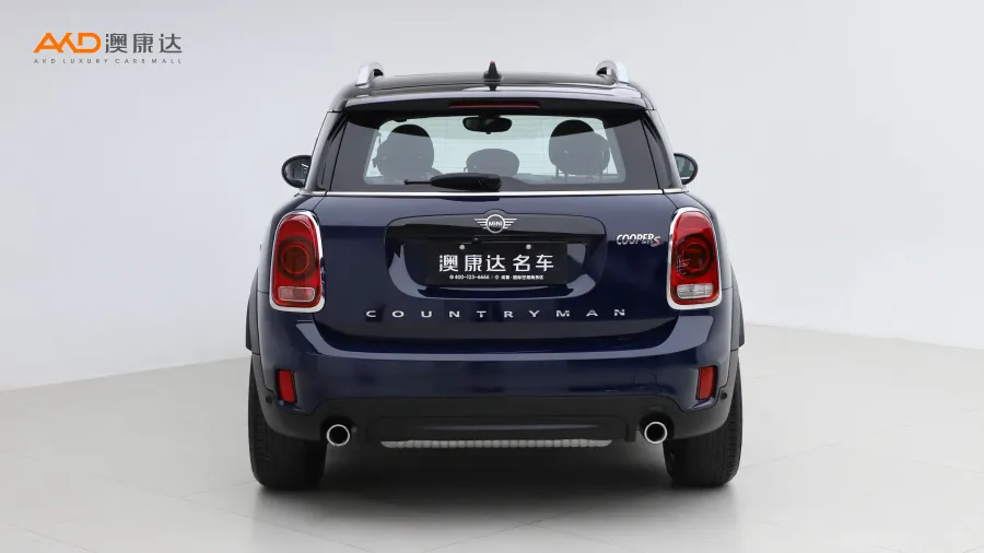 二手Mini COUNTRYMAN COOPER S ALL4 經(jīng)典派圖片3635068