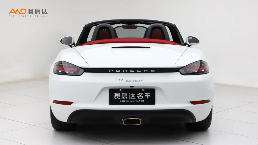 二手保時(shí)捷 718 Boxster 2.0T圖片3636104