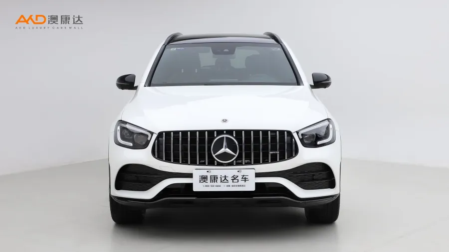 二手奔馳 AMG GLC43 4MATIC圖片3637443