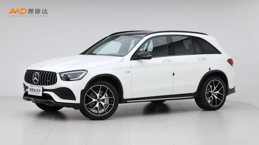 二手奔馳 AMG GLC43 4MATIC圖片