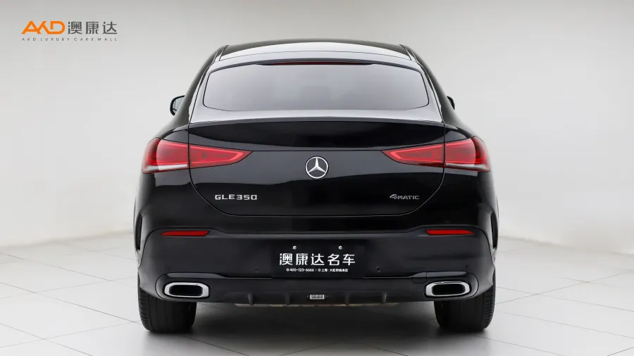 二手奔馳GLE350 4MATIC 轎跑SUV 豪華型圖片3637161