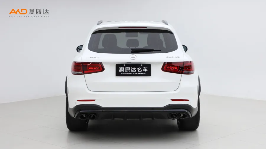 二手奔馳 AMG GLC43 4MATIC圖片3637446