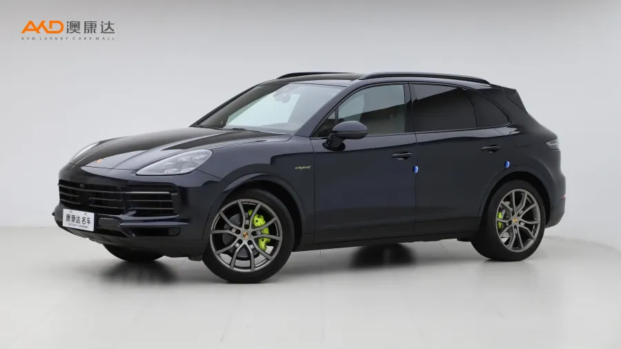 二手Cayenne E-Hybrid 鉑金版圖片