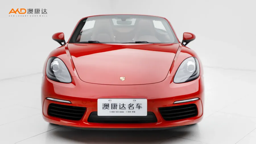 二手保時(shí)捷 718 Boxster 2.0T圖片3638887