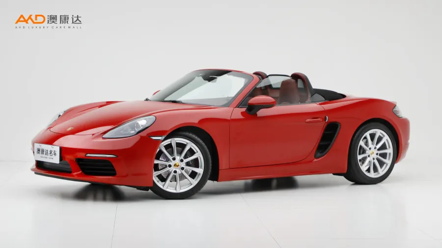 二手保時(shí)捷 718 Boxster 2.0T圖片