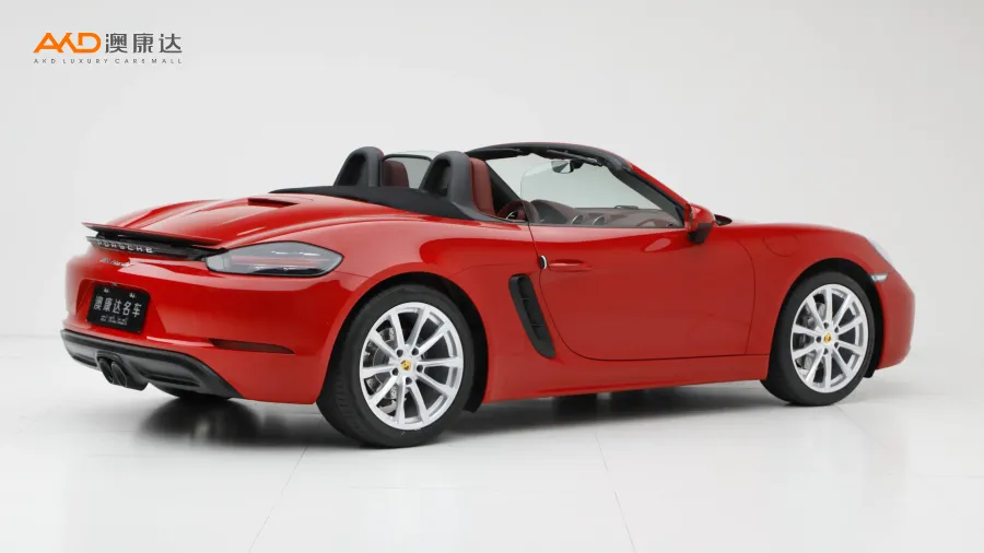 二手保時(shí)捷 718 Boxster 2.0T圖片3638880