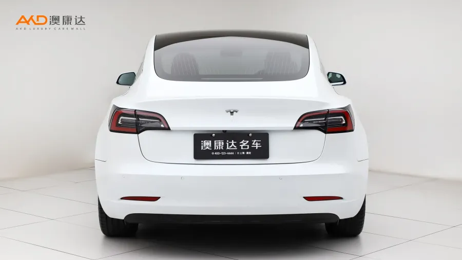 二手特斯拉Model 3 標(biāo)準(zhǔn)續(xù)航后驅(qū)升級(jí)版圖片3638147