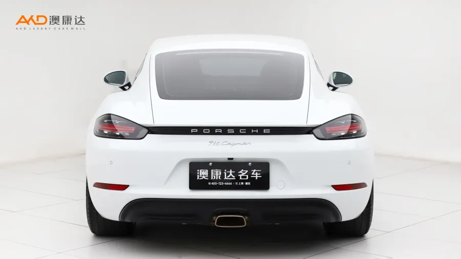 二手保時(shí)捷718 Cayman 2.0T圖片3639117