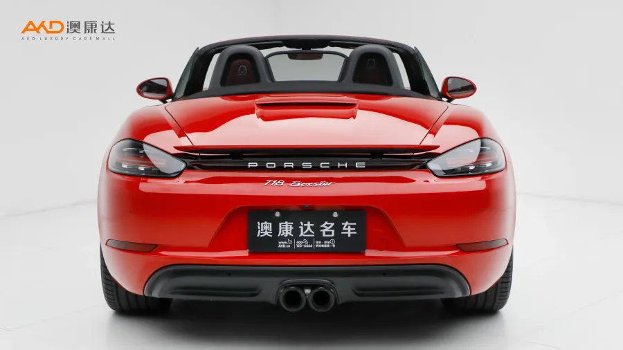 二手保時(shí)捷 718 Boxster 2.0T圖片3638878