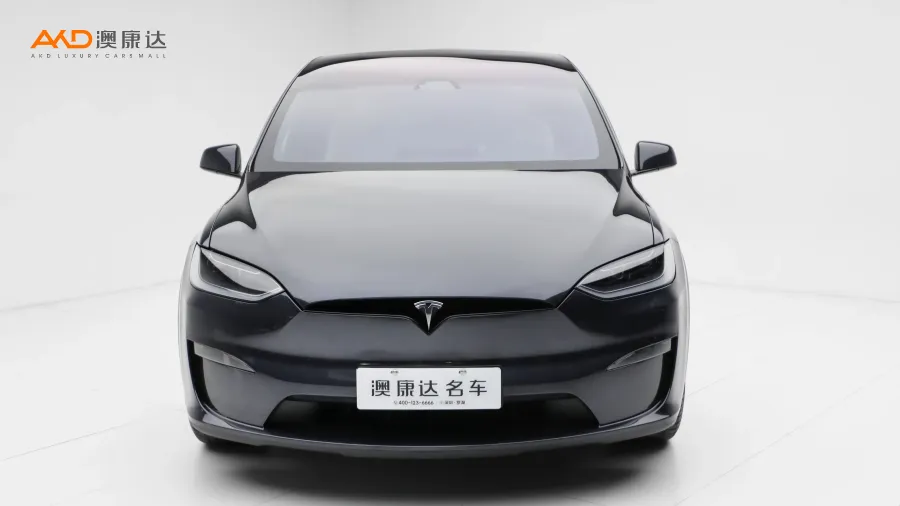 二手Model X 雙電機(jī)全輪驅(qū)動版圖片3638694