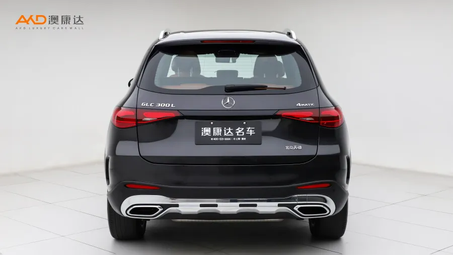 二手奔馳GLC300L 4MATⅠC 豪華版 7座圖片3638919