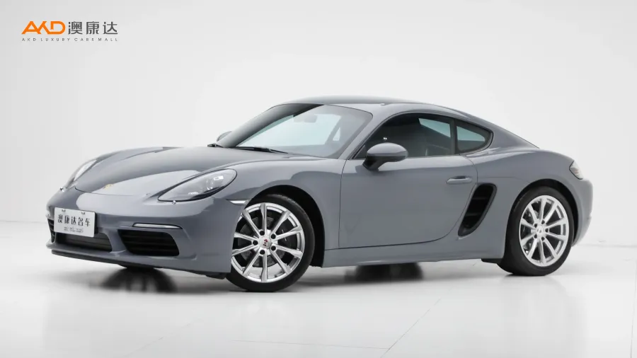 二手保時(shí)捷 718 Cayman 2.0T圖片