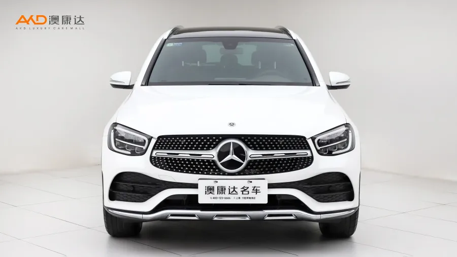 二手奔馳 改款 GLC260L  4MATIC 豪華型圖片3640068