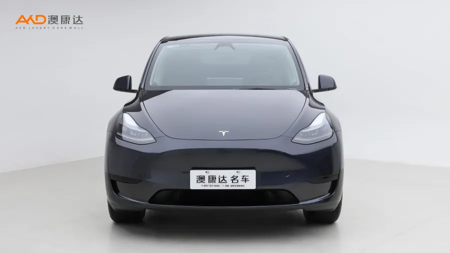 二手特斯拉Model Y 長(zhǎng)續(xù)航全輪驅(qū)動(dòng)版圖片3641022