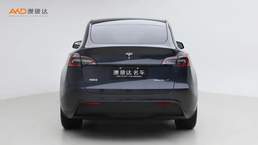 二手特斯拉Model Y 長(zhǎng)續(xù)航全輪驅(qū)動(dòng)版圖片3641028