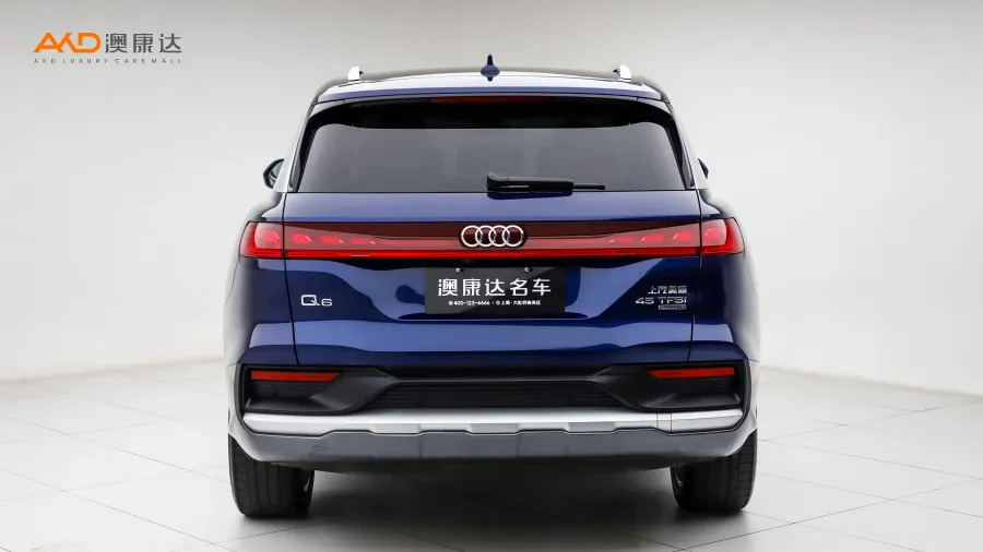 二手奧迪Q6 45TFSI quattro 齊云型 Light 羽林套裝圖片3639935