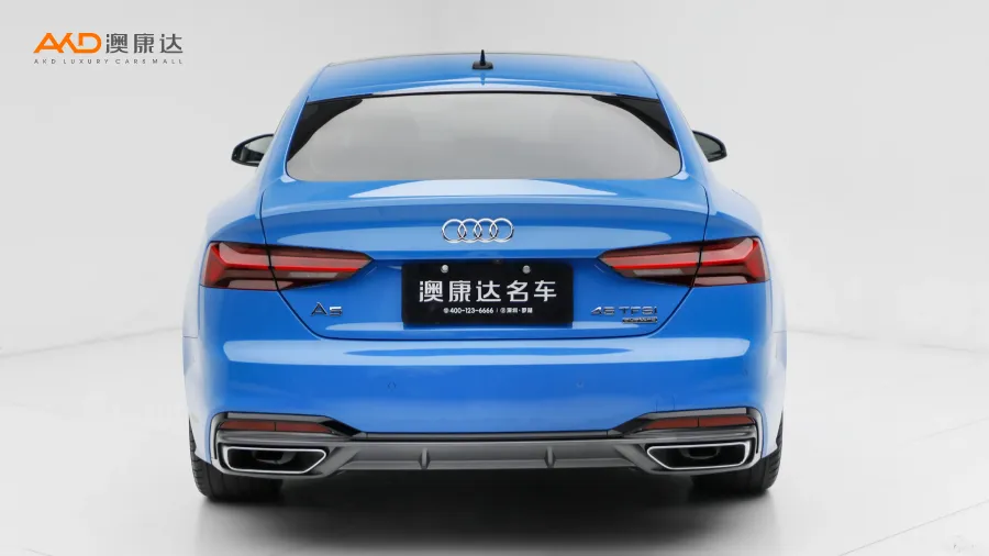 二手奧迪A5 Sportback 45TFSI  quattro 臻選動(dòng)感型圖片3641587