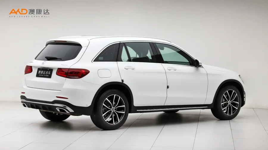 二手奔馳 改款 GLC260L  4MATIC 豪華型圖片3640072