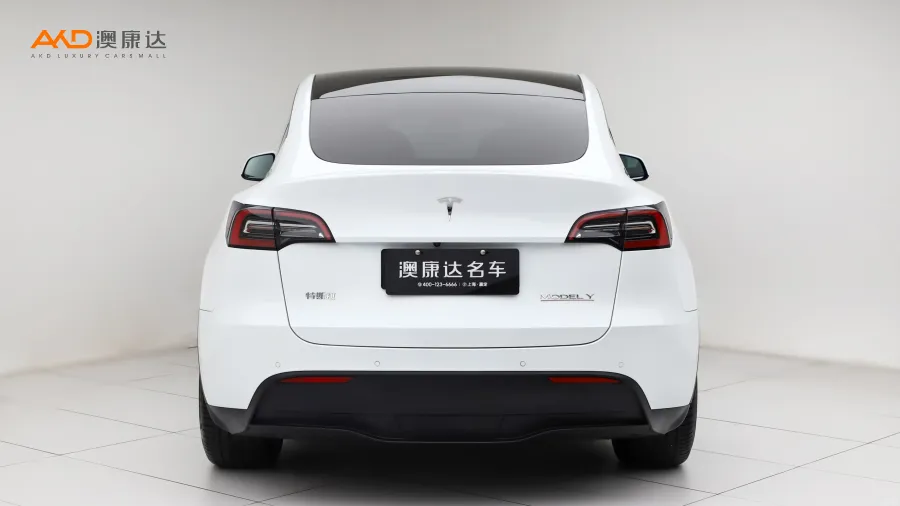 二手特斯拉Model Y Performance高性能全輪驅動圖片3640975