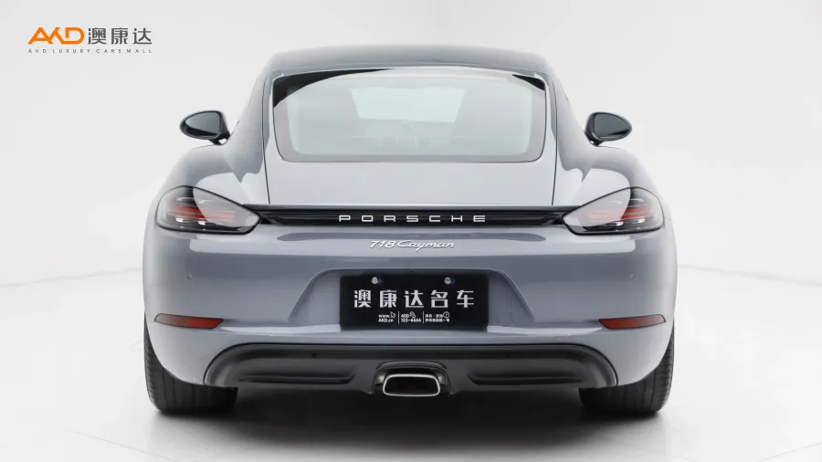 二手保時(shí)捷 718 Cayman 2.0T圖片3641836