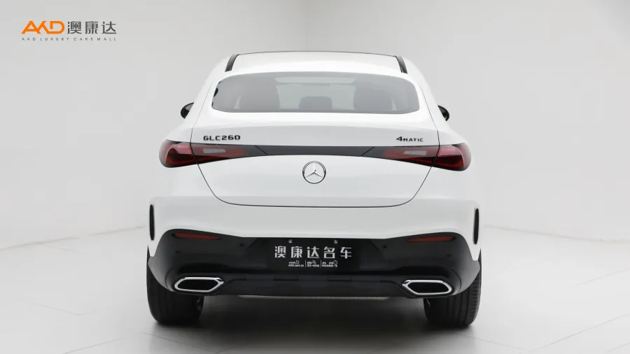 二手奔馳GLC260 4MATIC 轎跑 SUV圖片3641398