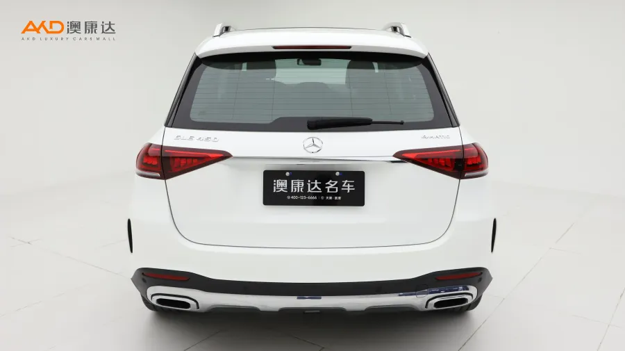 二手奔馳GLE450 改款 4MATIC 豪華型圖片3640704