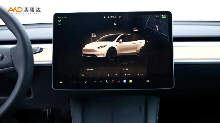 二手特斯拉Model Y Performance高性能全輪驅動圖片3640988