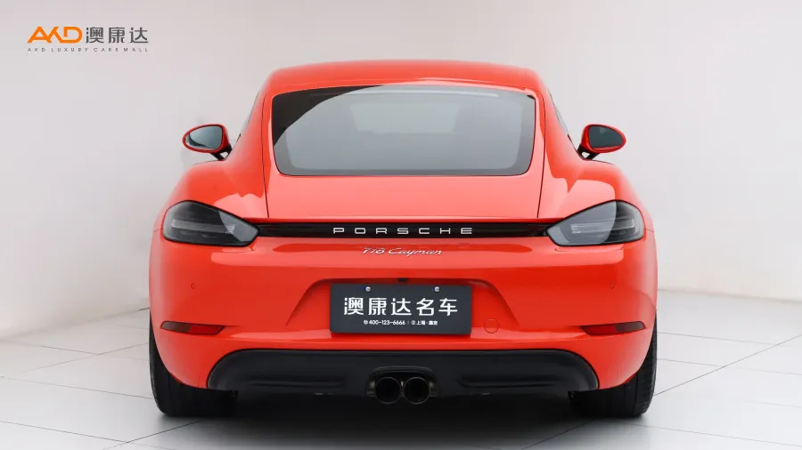 二手保時(shí)捷 718  Cayman 2.0T圖片3642332