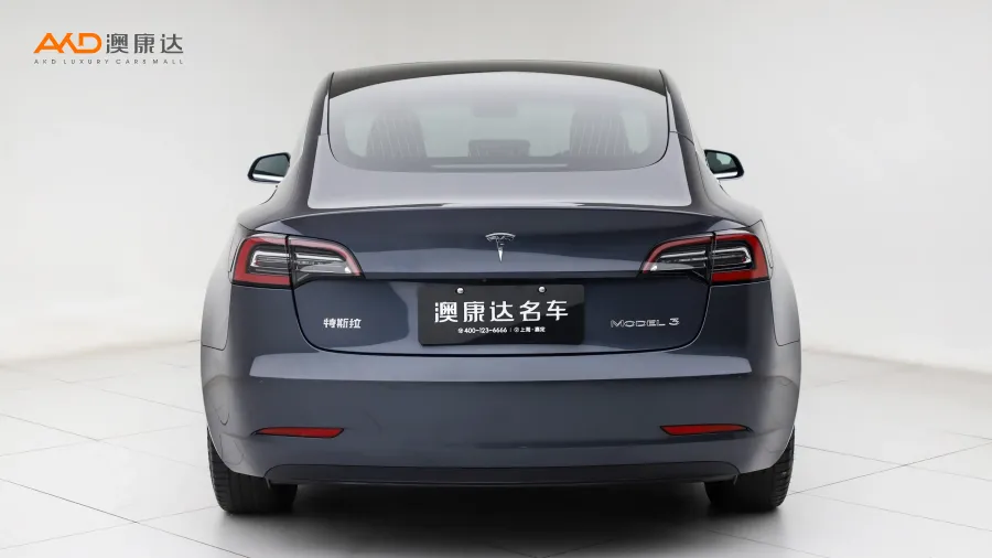 二手特斯拉Model 3  改款標(biāo)準(zhǔn)續(xù)航后驅(qū)升級(jí)版圖片3641893