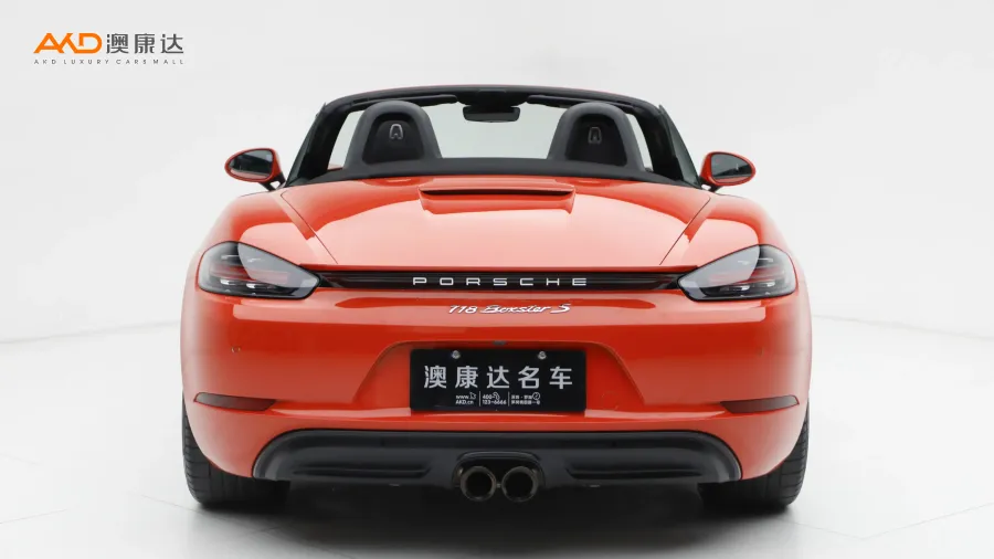 二手保時(shí)捷 718 Boxster 2.0T圖片3643341