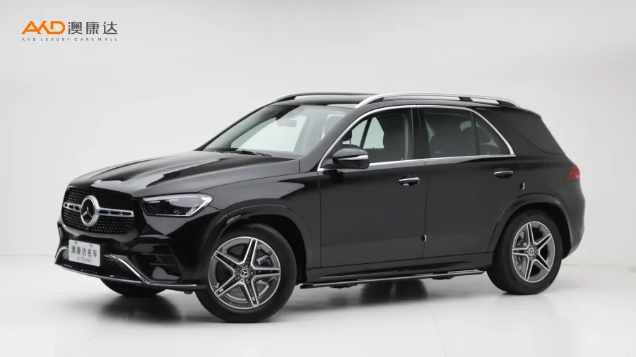 二手奔馳 GLE 450 4MATIC 時(shí)尚型圖片